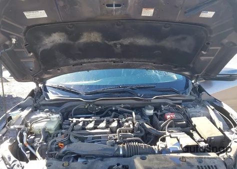 2016 Honda Civic Touring из США, поврежденный, VIN 19XFC1F92GE214437